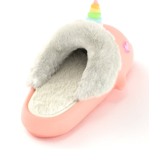 Sharkicks Pro - 冬、ユニコーン、ピクセルハートの目、開かかと