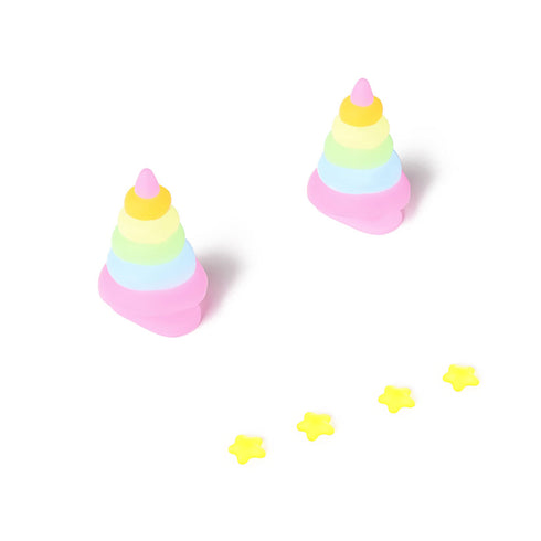 「Sharkicks Pro」用のユニコーンフィンとスターアイズ