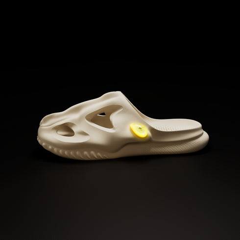 「T-Rex 化石サンダル」用の琥珀の中の蚊アクセサリー