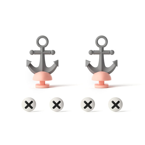 「Sharkicks Pro」用の錨のフィンと目