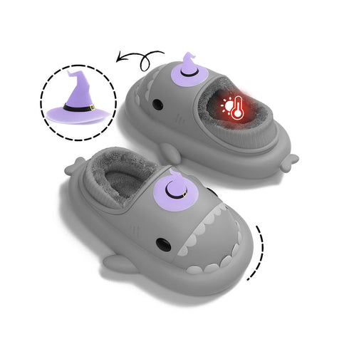 Sharkicks Basic - 冬、魔女帽子、ヒールラップ