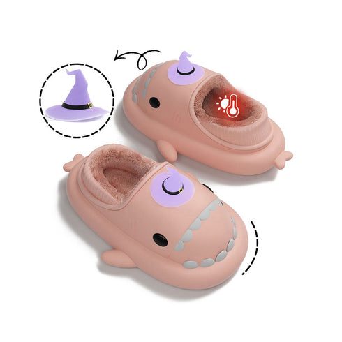 Sharkicks Basic - 冬、魔女帽子、ヒールラップ