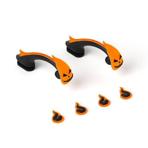 「Sharkicks Pro」用のパンプキン・ウィスプのフィンとアイ