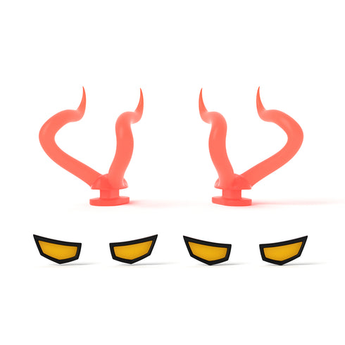 Sharkicks Pro用のデーモンフィンとアイ