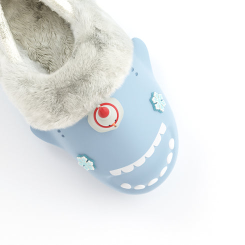 Sharkicks Pro - 冬、雪だるま、ヒールラップ