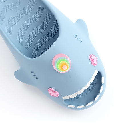 Sharkicks Pro - ユニコーン、ピクセルハートの目