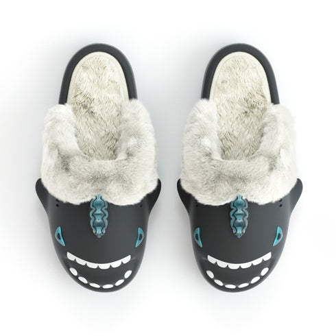 Sharkicks Pro - 冬、核怪獣、開かかと