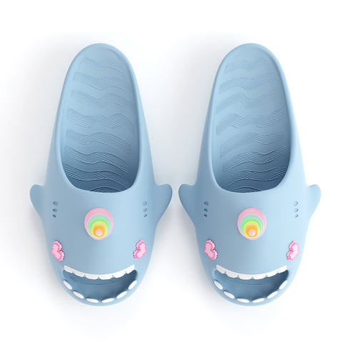 Sharkicks Pro - ユニコーン、ピクセルハートの目