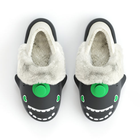 Sharkicks Pro - 冬、グリーンハット、ヒールラップ