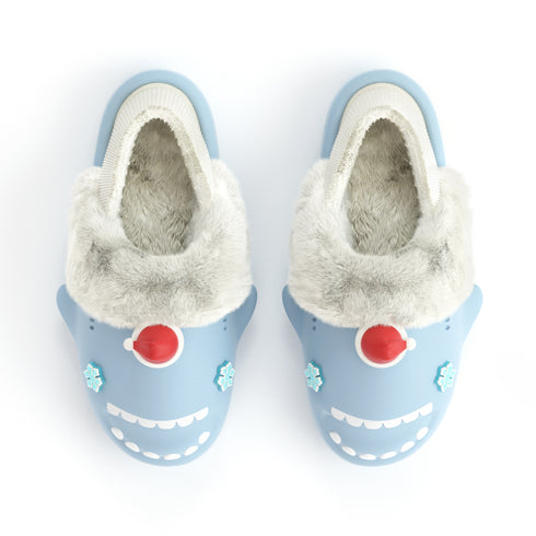 Sharkicks Pro - 冬、サンタ、ヒールラップ