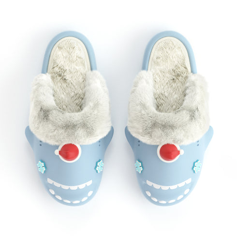 Sharkicks Pro - 冬、サンタ、開かかと