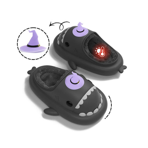 Sharkicks Basic - 冬、魔女帽子、開かかと