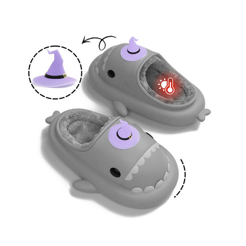 Sharkicks Basic - 冬、魔女帽子、開かかと