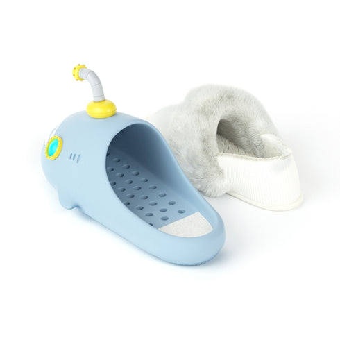 Sharkicks Pro - 冬、潜水艦、ヒールラップ