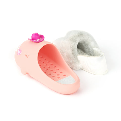 Sharkicks Pro - 冬、ドール、ピクセルハートの目、ヒールラップ