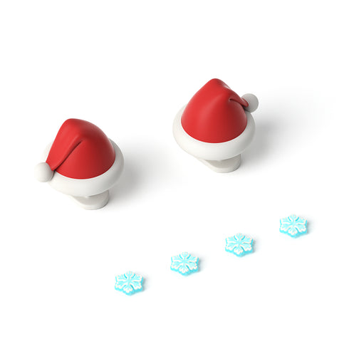 「Sharkicks Pro」用のサンタフィンとスノーフレークアイ