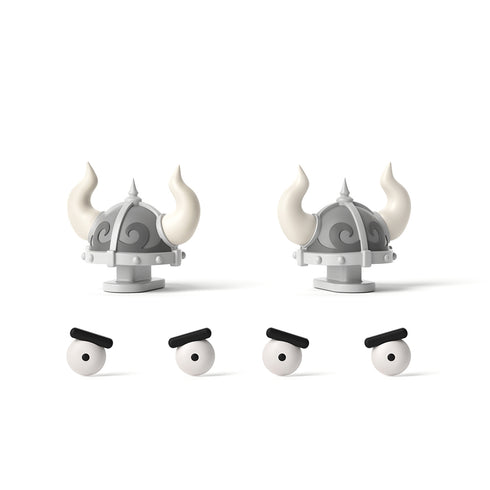 「Sharkicks Pro」用のバイキングフィンとアイ