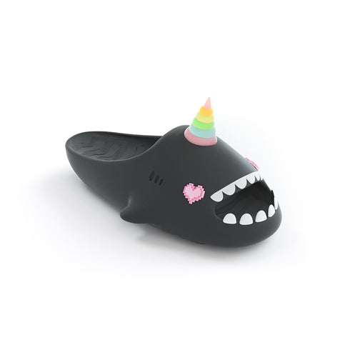 Sharkicks Pro - ユニコーン、ピクセルハートの目