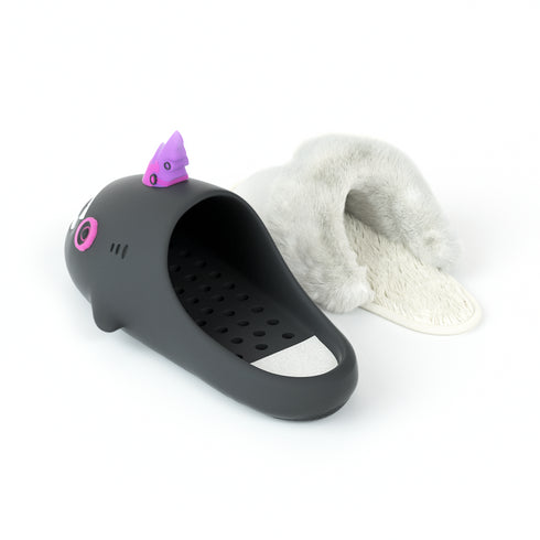 Sharkicks Pro - 冬、サイバーパンク、開かかと