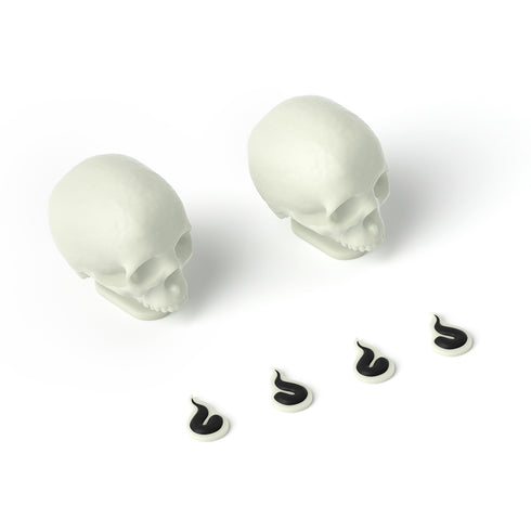 「Sharkicks Pro」用のスカルフィンとアイ