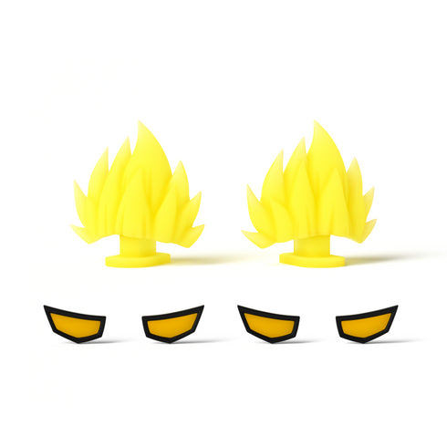 「Sharkicks Pro」用のウルトラフォームのヒレと目