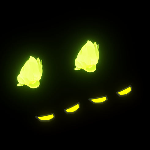 「Sharkicks Pro」用のウルトラフォームのヒレと目