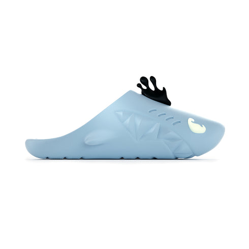 Sharkicks Pro Mule - 黒いスーツ