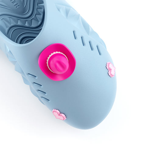 Sharkicks Pro Mule - ドール、ピクセルハートの目