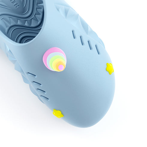 Sharkicks Pro Mule - ユニコーン、星の目