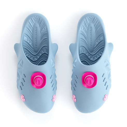 Sharkicks Pro Mule - ドール、ピクセルハートの目