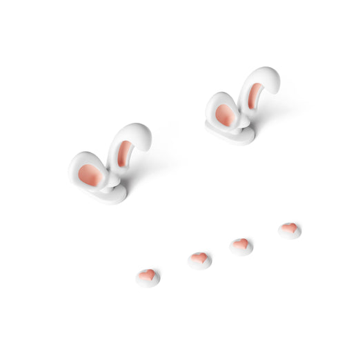 「Sharkicks Pro」用のうさぎのヒレと目