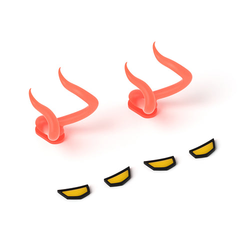 Sharkicks Pro用のデーモンフィンとアイ