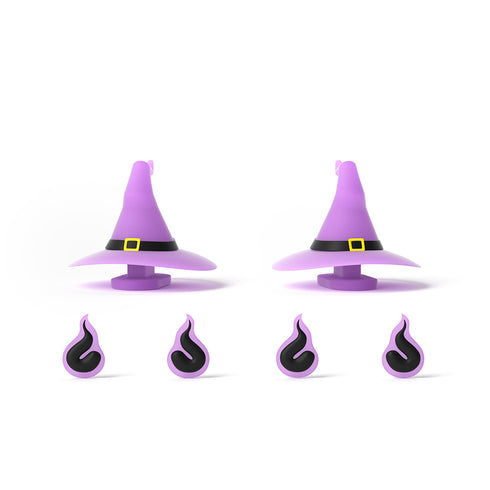 「Sharkicks Pro」用のウィッチハットフィンとアイ