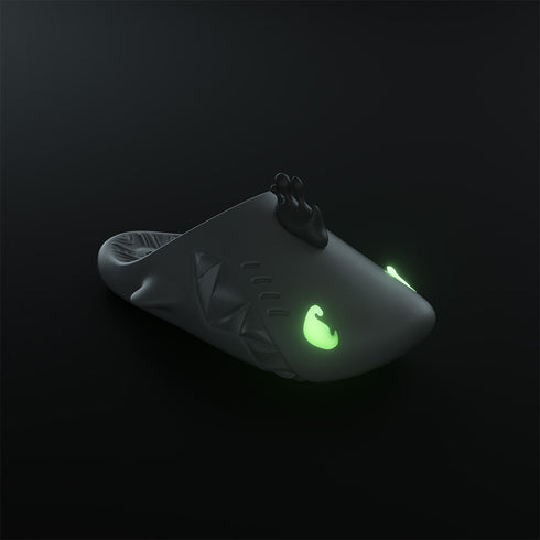 Sharkicks Pro Mule - 黒いスーツ