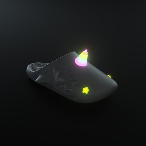 Sharkicks Pro Mule - ユニコーン、星の目