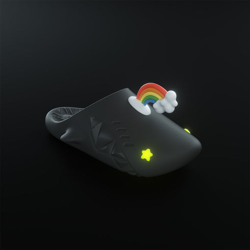 Sharkicks Pro Mule - 虹、星の目