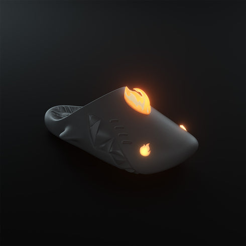 Sharkicks Pro Mule - 火の怪獣