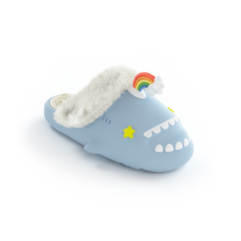 Sharkicks Pro - 冬、虹、星の目、開かかと