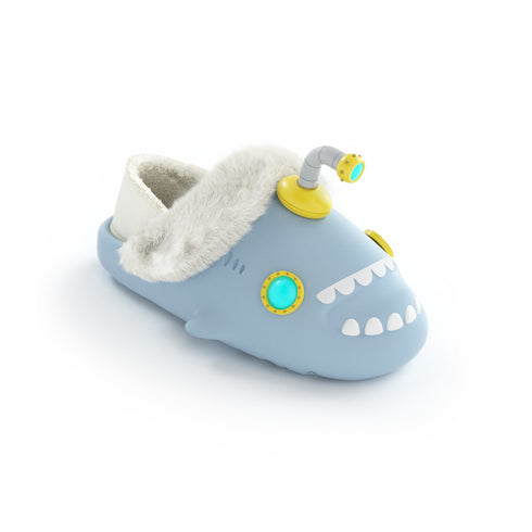 Sharkicks Pro - 冬、潜水艦、ヒールラップ