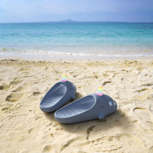 Sharkicks Pro - ユニコーン、青い星の目