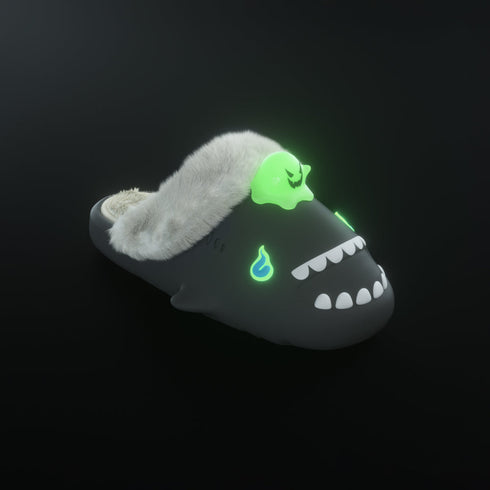 Sharkicks Pro - 冬、幽霊、開かかと