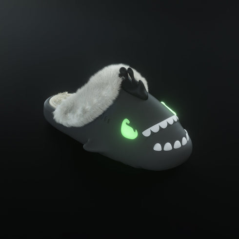 Sharkicks Pro - 冬、黒いスーツ、開かかと