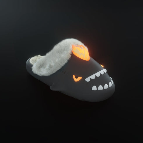 Sharkicks Pro - 冬、激しいファイヤー怪獣、開かかと