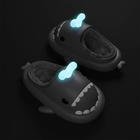 Sharkicks Basic - 冬、クジラが水を噴出する、開かかと