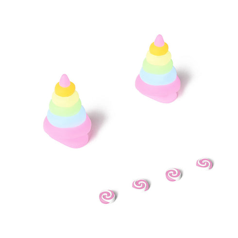 「Sharkicks Pro」用のユニコーンのヒレと目