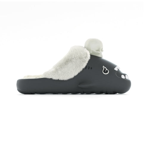 Sharkicks Pro - 冬、ドクロ、開かかと