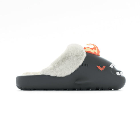 Sharkicks Pro - 冬、激しいファイヤー怪獣、開かかと