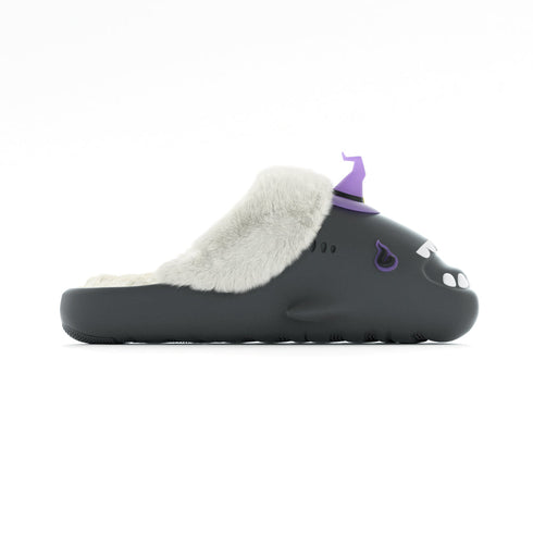 Sharkicks Pro - 冬、魔女帽子、開かかと