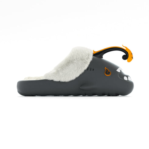 Sharkicks Pro - 冬、パンプキン・ウィスプ、開かかと