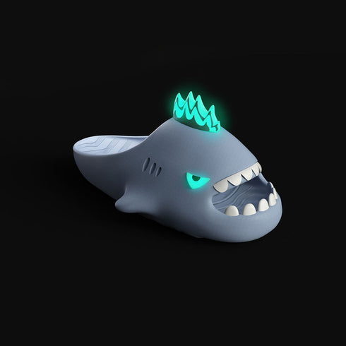 「Sharkicks Pro」用の核怪獣のヒレと目